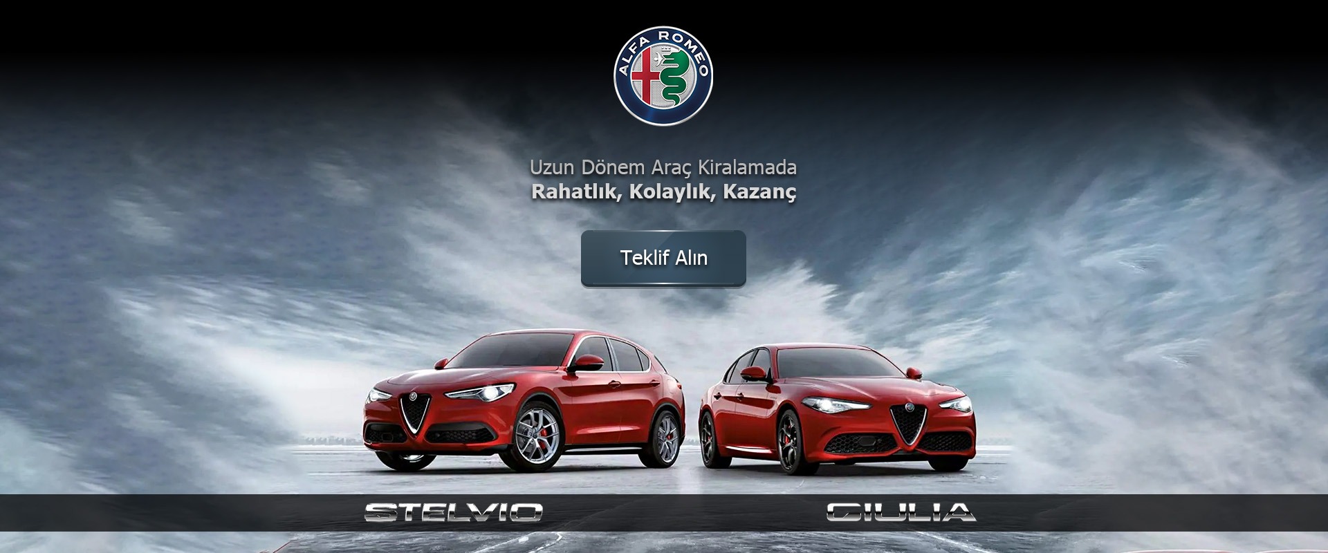 Alfa Romeo Stelvio - Giulia